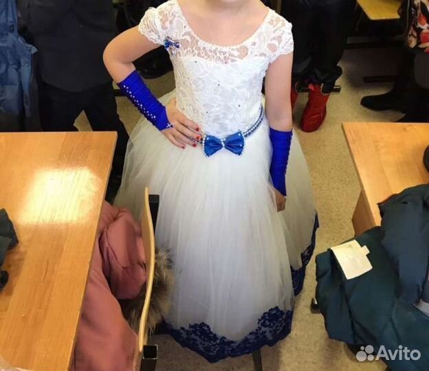 Платье детское