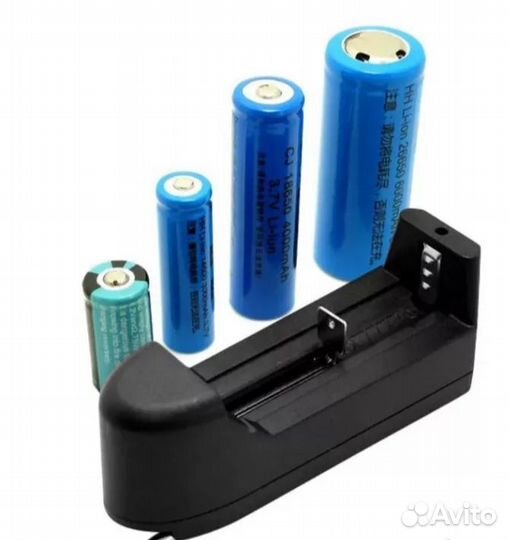 Зарядное устройство для литиевых аккумуляторов