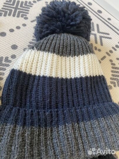 Шапка шарф и перчатки