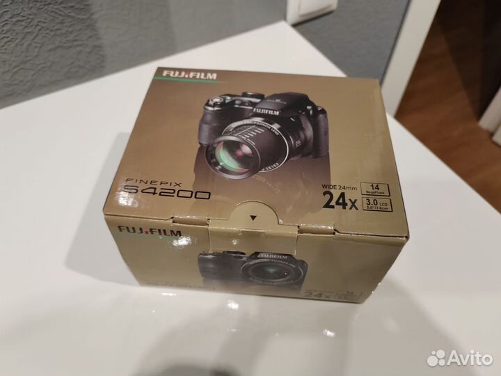 Fujifilm finepix S4200