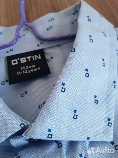 Рубашки на мальчика 146 152