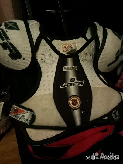 Форма хоккейная