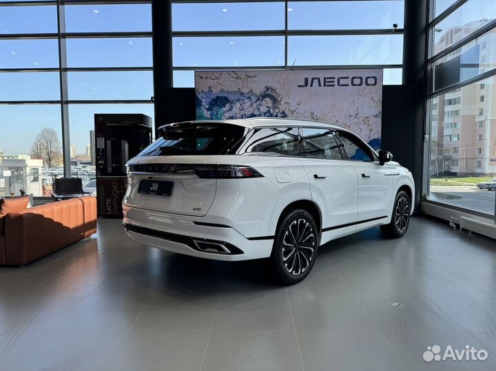 JAECOO J8 2.0 AMT, 2024