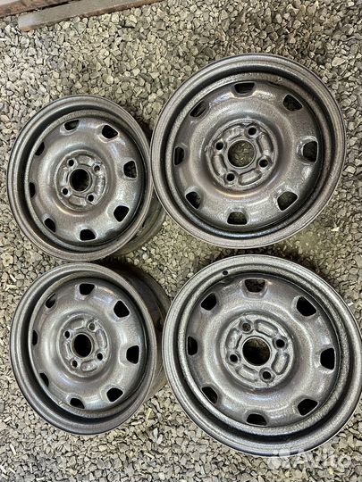 Диски R14 4x100 Kia, Huyndai, Toyota