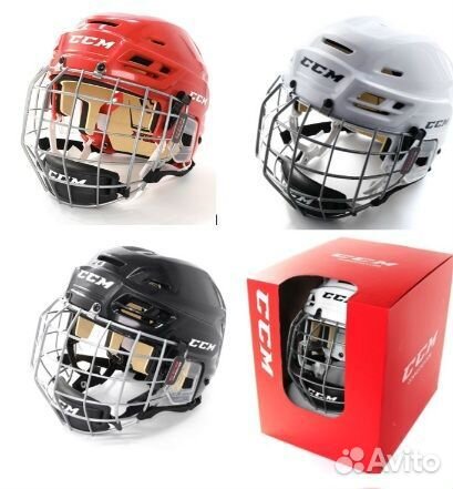 Шлем хоккейный ccm 110