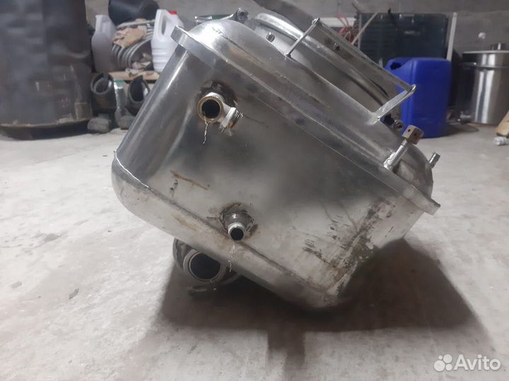 Бак из нержавейки