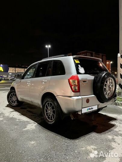 Chery Tiggo (T11) 2.0 AT, 2009, 155 000 км