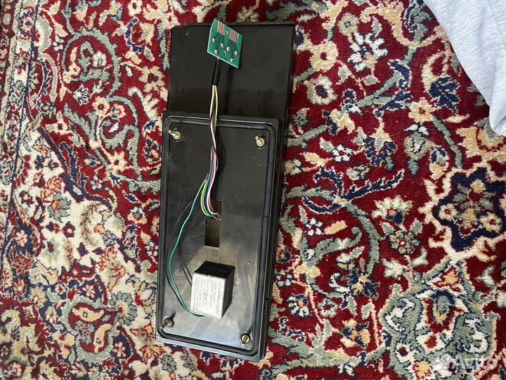 Led стопы ваз 2114