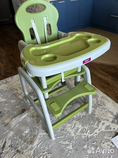 Продам стульчик для кормления-трансформер 2в1