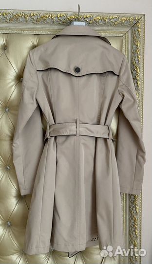 Плащ тренч женский 46