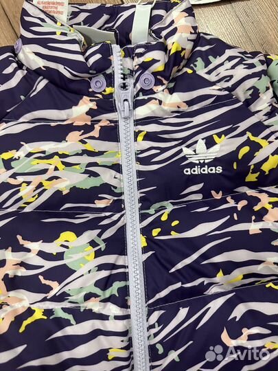 Зимняя куртка детская adidas оригинал