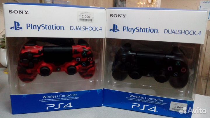 Джойстики на ps 4