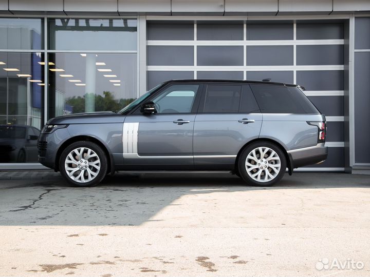 Land Rover Range Rover 4.4 AT, 2018, 98 491 км