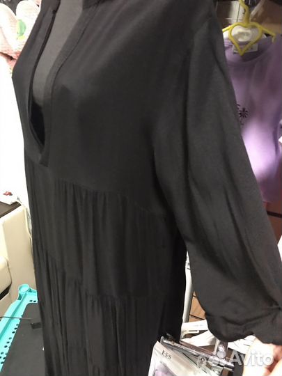 Платье хлопок 52-54