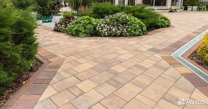 Тротуарная плитка Колормикс