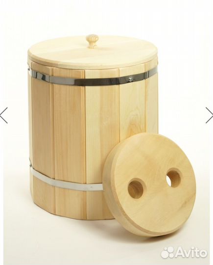 Кадка бак из кедра для засолки