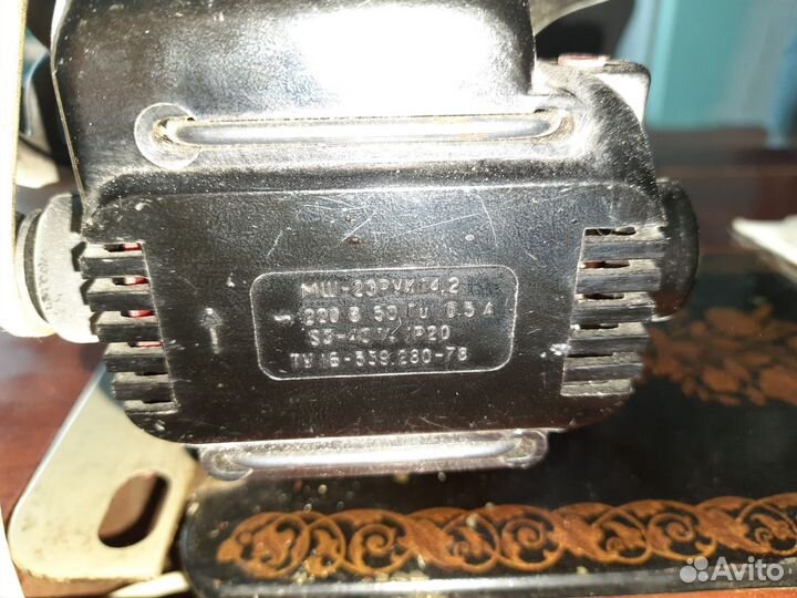 Швейная машина пмз с электроприводом