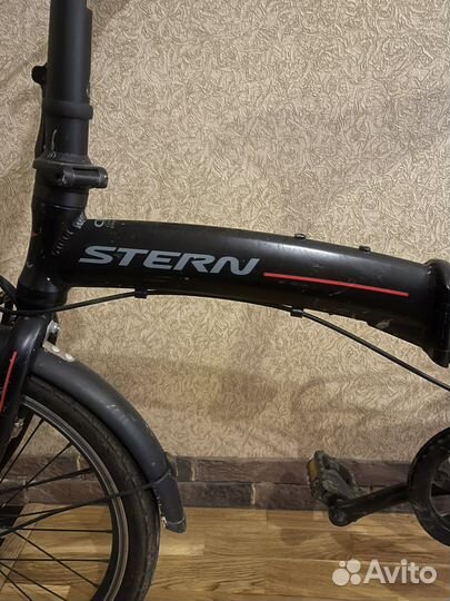 Велосипед складной Stern compact 3.0