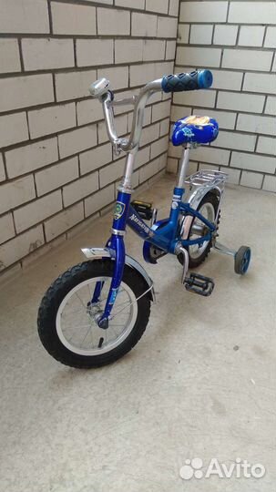 Детский велосипед