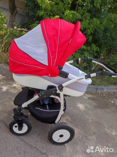 Коляска 2 в 1 indigo