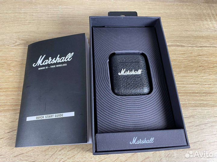 Наушники marshall minor 3