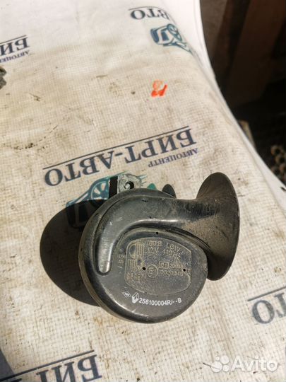 Сигнал звуковой Renault Megane III (2008—2014)