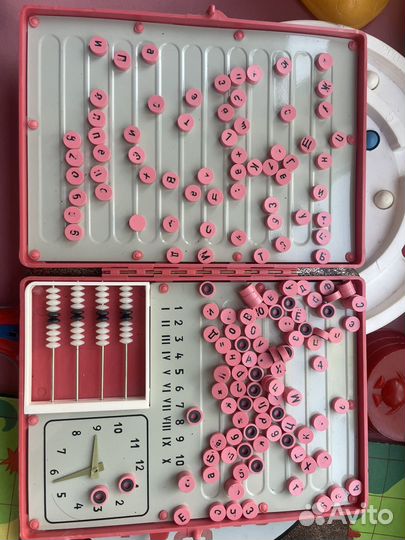 Детские игрушки СССР