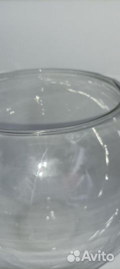 Настольный аквариум круглый