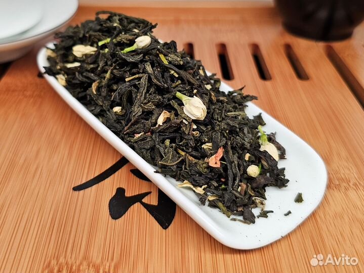 Серебряный Жасмин. Зелёный чай