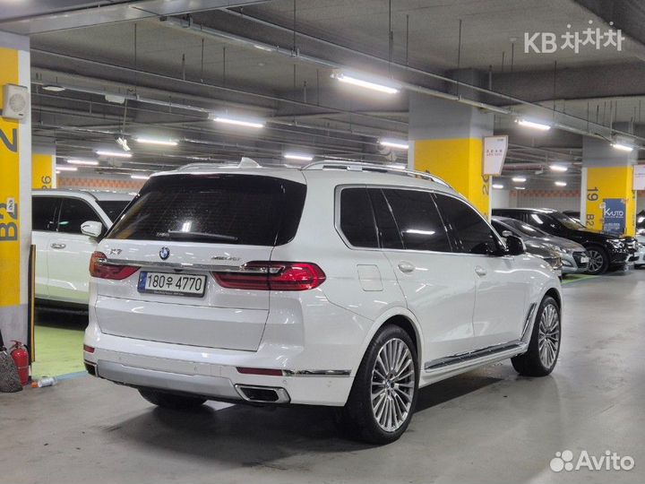 BMW X7 3.0 AT, 2021, 46 000 км