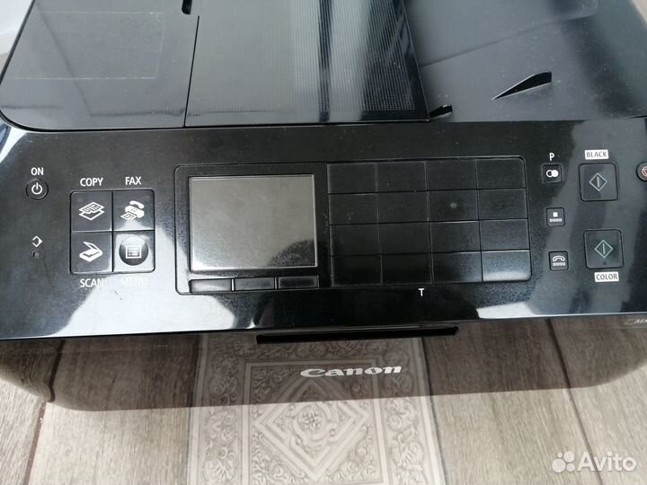 Принтер струйный мфу canon
