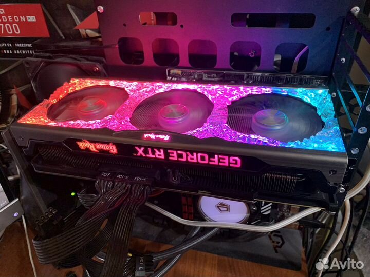 Palit RTX 3080 10 GB GameRock LHR (идеал)