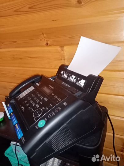 Факс panasonic