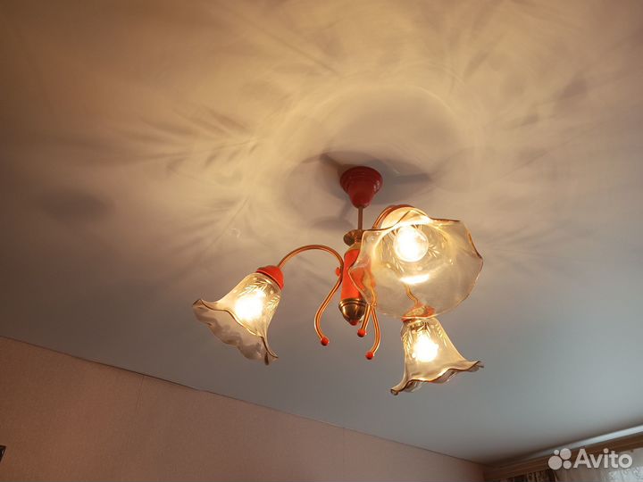 Люстры ретро СССР