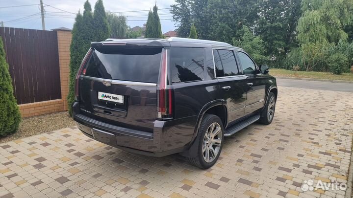 Cadillac Escalade 6.2 AT, 2015, 227 000 км