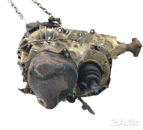 МКПП JC7005 Renault Kangoo 1.9 дизель