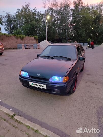 ВАЗ 2115 Samara 1.6 МТ, 2007, 307 315 км