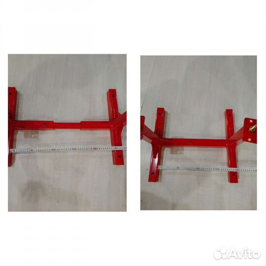 Крепление для перевозки мотоцикла