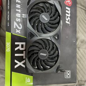 Видеокарта Geforce rtx 3070 Ventus 2x oc