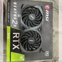 Видеокарта Geforce rtx 3070