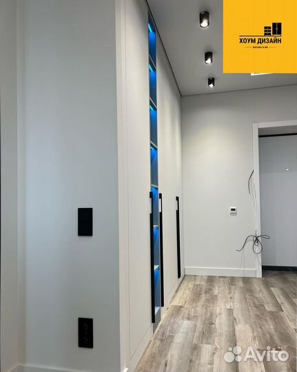 Шкаф распашной в стиле IKEA