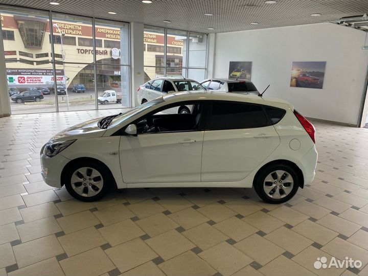 Hyundai Solaris 1.6 МТ, 2015, 189 034 км