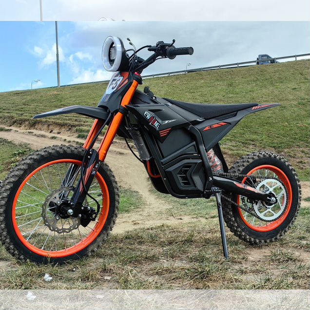 Электро питбайк wolong F4 4000W 27Ah60V