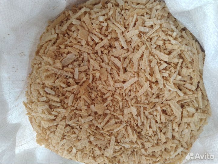 Сухари-вафли для корма