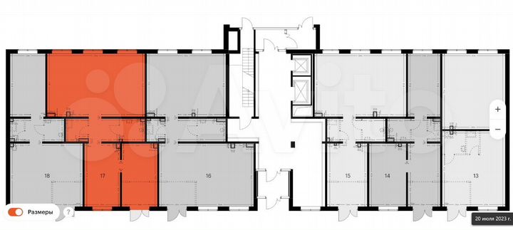 Свободного назначения, 114 м²