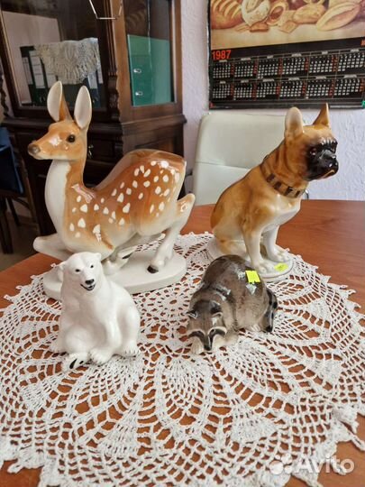 Статуэтки животных