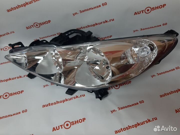 Фара передняя Пежо 207 peugeot 207 птф Фонари
