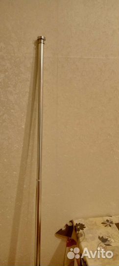 Штанга телескопическая для ванной комнаты