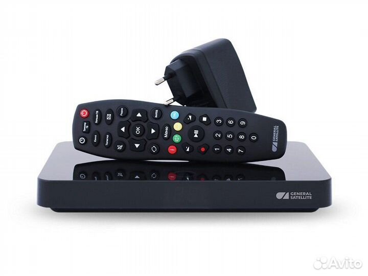 Приемник Триколор с функцией записи и перемотки