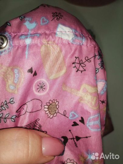 Тёплый комбинезон для собак